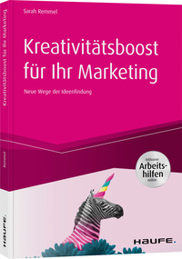 Kreativitätsboost für Ihr Marketing inkl. Arbeitshilfen online