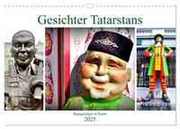 Gesichter Tatarstans - Begegnungen in Kasan (Wandkalender 2025 DIN A3 quer), CALVENDO Monatskalender