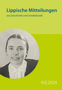 Lippische Mitteilungen aus Geschichte und Landeskunde