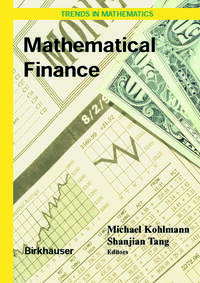 Vorderes Coverbild Mathematical Finance