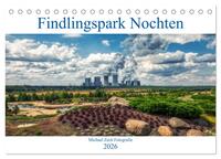 Der Findlingspark in der Lausitz (Tischkalender 2026 DIN A5 quer), CALVENDO Monatskalender