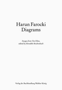 Harun Farocki Diagrams. Images from Ten Films, edited by Benedikt Reichenbach