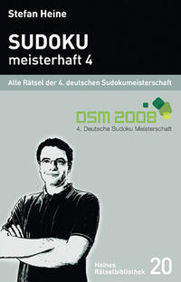 Vorderes Coverbild Sudoku - meisterhaft 4