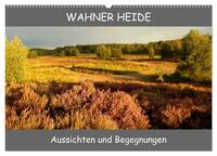 Wahner Heide - Aussichten und Begegnungen (Wandkalender 2025 DIN A2 quer), CALVENDO Monatskalender