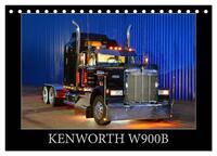 Vorderes Coverbild KENWORTH W900B (Tischkalender 2025 DIN A5 quer), CALVENDO Monatskalender