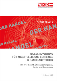 Kollektivvertrag für Angestellte und Lehrlinge in Handelsbetrieben 2025