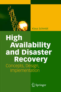 Vorderes Coverbild High Availability and Disaster Recovery