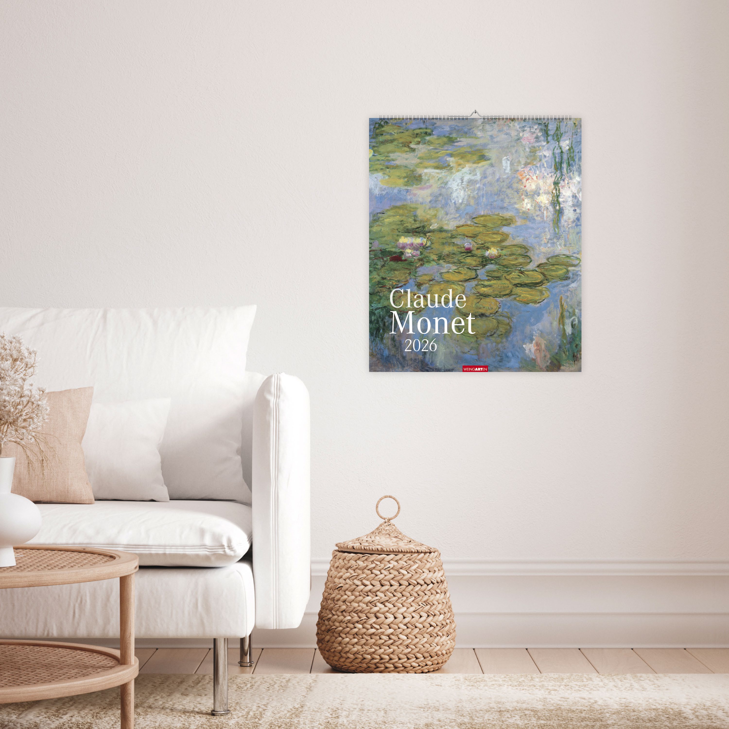 Claude Monet Kalender 2026