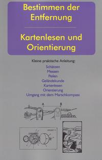 Vorderes Coverbild Bestimmen der Entfernung & Kartenlesen und Orientierung