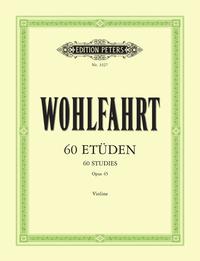 60 Etüden für Violine solo op. 45