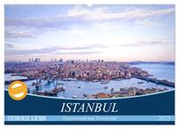 Vorderes Coverbild Istanbul - Faszinierend und Verwirrend (Wandkalender 2025 DIN A2 quer), CALVENDO Monatskalender