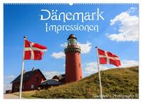 Dänemark Impressionen (Wandkalender 2025 DIN A2 quer), CALVENDO Monatskalender