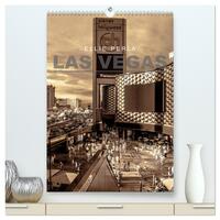 LAS VEGAS (hochwertiger Premium Wandkalender 2026 DIN A2 hoch), Kunstdruck in Hochglanz