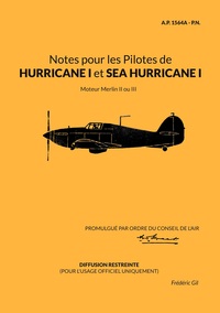 Notes pour les Pilotes de HURRICANE I et SEA HURRICANE I
