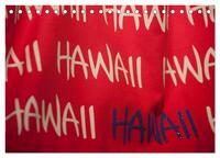 Hawaii (Tischkalender 2025 DIN A5 quer), CALVENDO Monatskalender