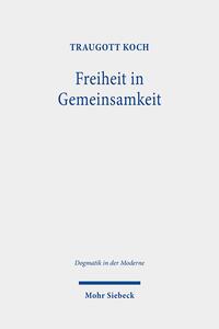 Freiheit in Gemeinsamkeit