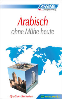 Vorderes Coverbild ASSiMiL Arabisch ohne Mühe heute - Lehrbuch - Niveau A1-B2