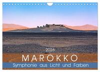 Marokko – Symphonie aus Licht und Farben (Wandkalender 2026 DIN A4 quer), CALVENDO Monatskalender
