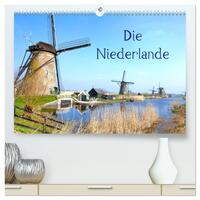 Die Niederlande (hochwertiger Premium Wandkalender 2026 DIN A2 quer), Kunstdruck in Hochglanz