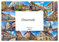 Osterode Impressionen (Wandkalender 2025 DIN A3 quer), CALVENDO Monatskalender