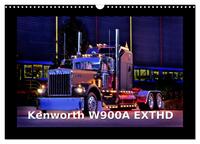 Vorderes Coverbild Kenworth W900A EXTHD (Wandkalender 2025 DIN A3 quer), CALVENDO Monatskalender
