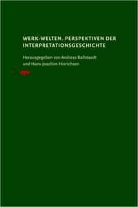 Vorderes Coverbild Werk-Welten