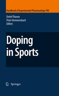 Vorderes Coverbild Doping in Sports