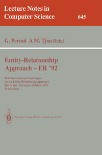 Entity-Relationship Approach - ER '92