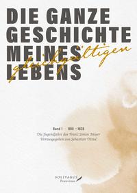 Vorderes Coverbild Die ganze Geschichte meines gleichgültigen Lebens