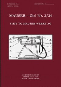Vorderes Coverbild Mauser - Ziel Nr. 2/24