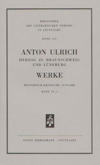Werke. Historisch kritische Ausgabe / Werke. Historisch-kritische Ausgabe. Die Römische Octavia.
