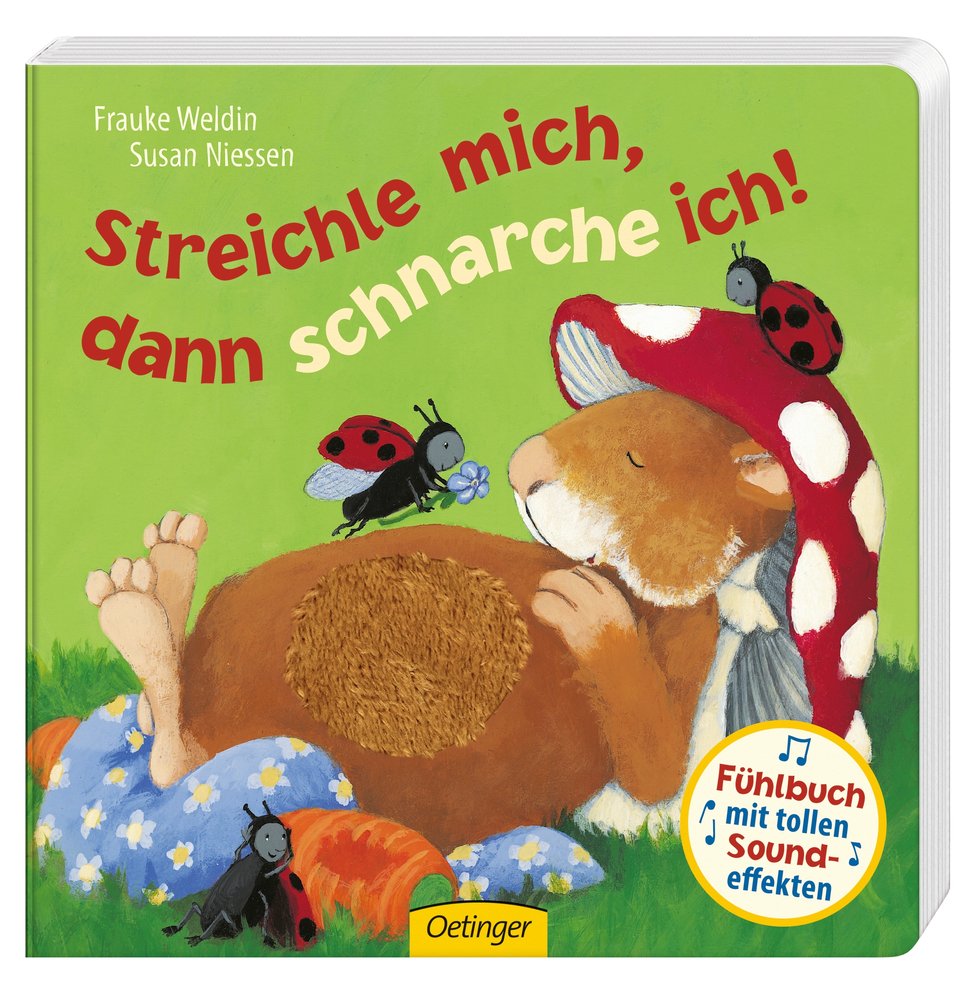 Streichle mich, dann schnarche ich!
