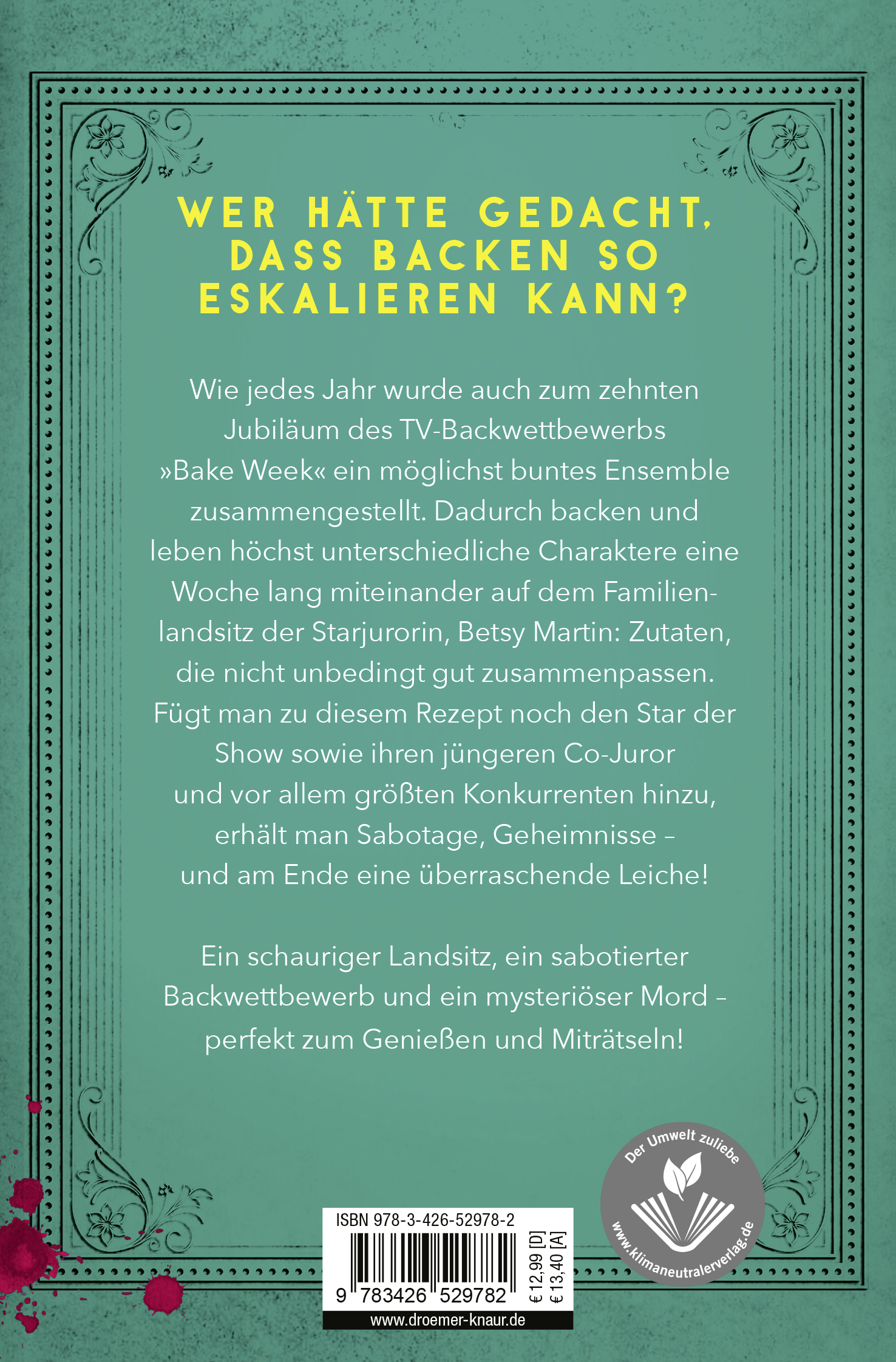 Rückseitencover Wer den Löffel abgibt