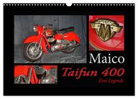 Maico Taifun 400 - Eine Legende (Wandkalender 2025 DIN A3 quer), CALVENDO Monatskalender