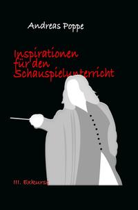 Vorderes Coverbild Inspirationen für den Schauspielunterricht