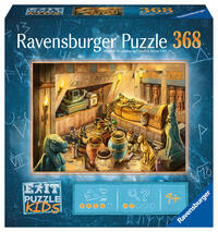 Kinderpuzzle 368 Teile - Im Alten Ägypten