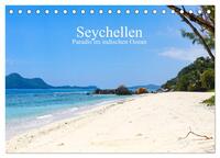 Seychellen - Paradis im indischen Ozean (Tischkalender 2026 DIN A5 quer), CALVENDO Monatskalender