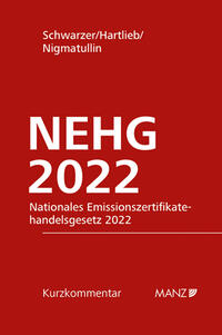 Nationales Emissionszertifikatehandelsgesetz 2022 NEHG 2022