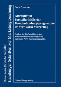 Attraktivität herstellerinitiierter Kundenbindungsprogramme im vertikalen Marketing