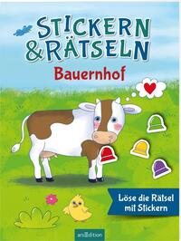 Stickern & Rätseln – Bauernhof