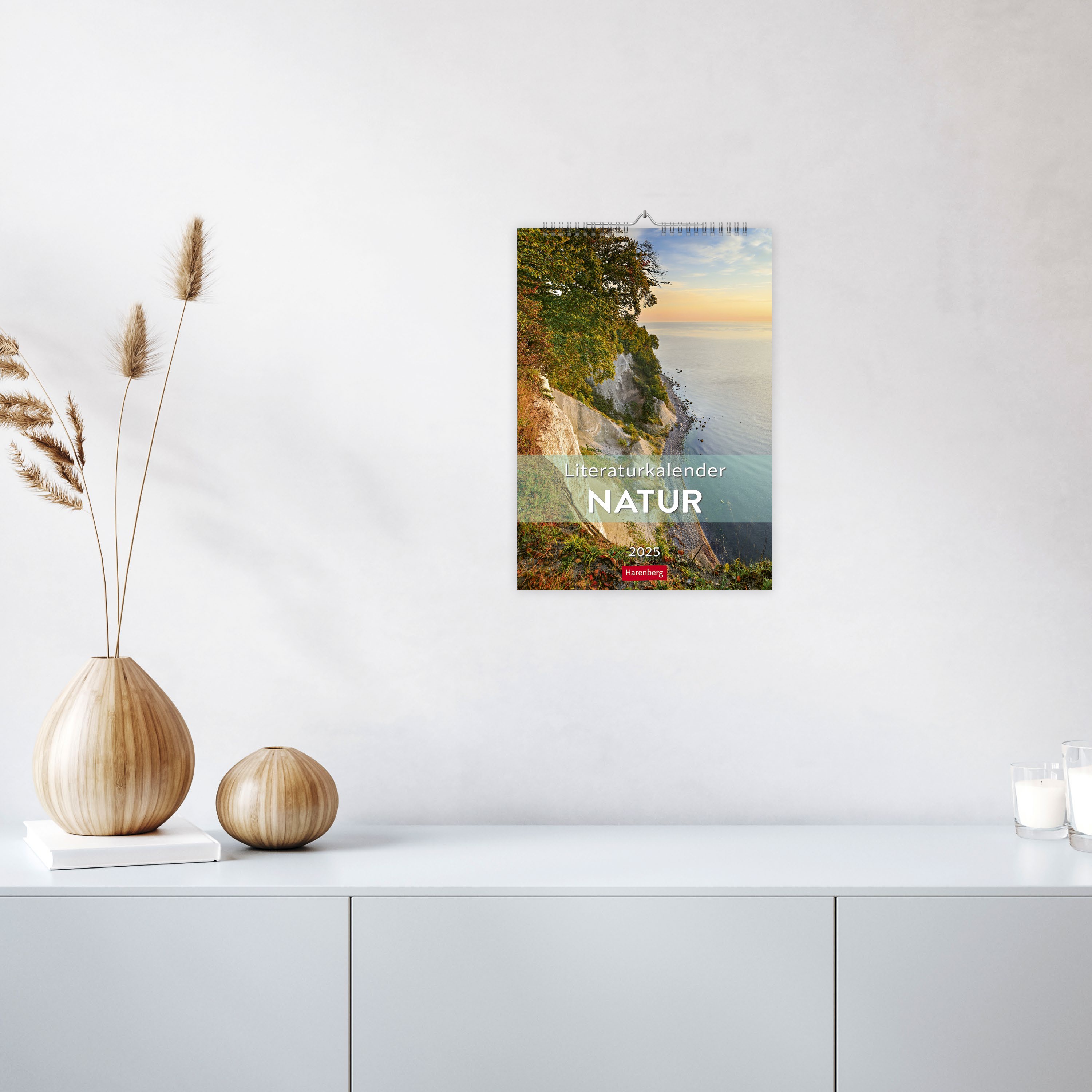 Literaturkalender Natur Wochen-Kulturkalender 2025