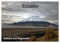 Vorderes Coverbild Ecuador - Regenwald und Vulkane (Wandkalender 2026 DIN A2 quer), CALVENDO Monatskalender