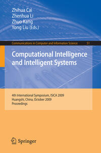 Computational Intelligence and Intelligent Systems