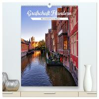 Grafschaft Flandern (hochwertiger Premium Wandkalender 2026 DIN A2 hoch), Kunstdruck in Hochglanz