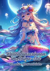 Wellentänzerinnen im Anime-Stil