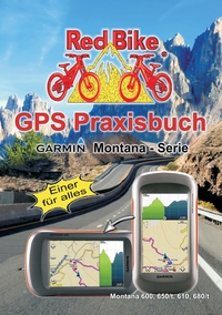 Vorderes Coverbild GPS Praxisbuch Garmin Montana - Serie