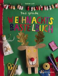 Vorderes Coverbild Das große Weihnachtsbastelbuch