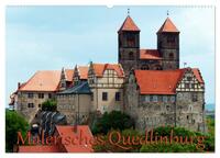 Malerisches Quedlinburg (Wandkalender 2026 DIN A2 quer), CALVENDO Monatskalender