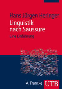 Vorderes Coverbild Linguistik nach Saussure