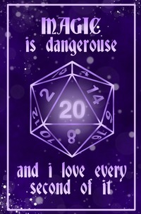 D&amp;D Notizbuch Magier